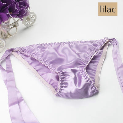 Culotte/string Frenal en soie pour femmes