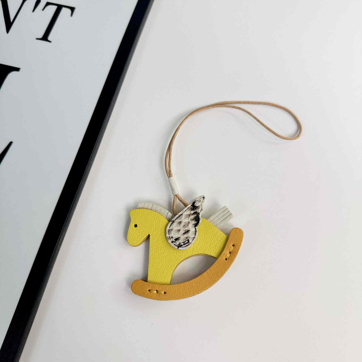 Rocking Horse Bag Charm