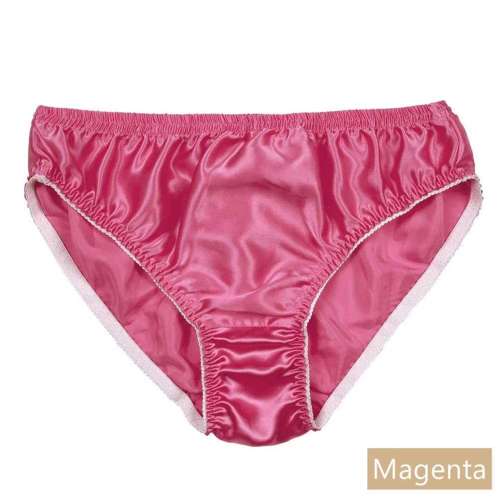 Herren-Boxershorts aus Seide, mehr als 30 Farben