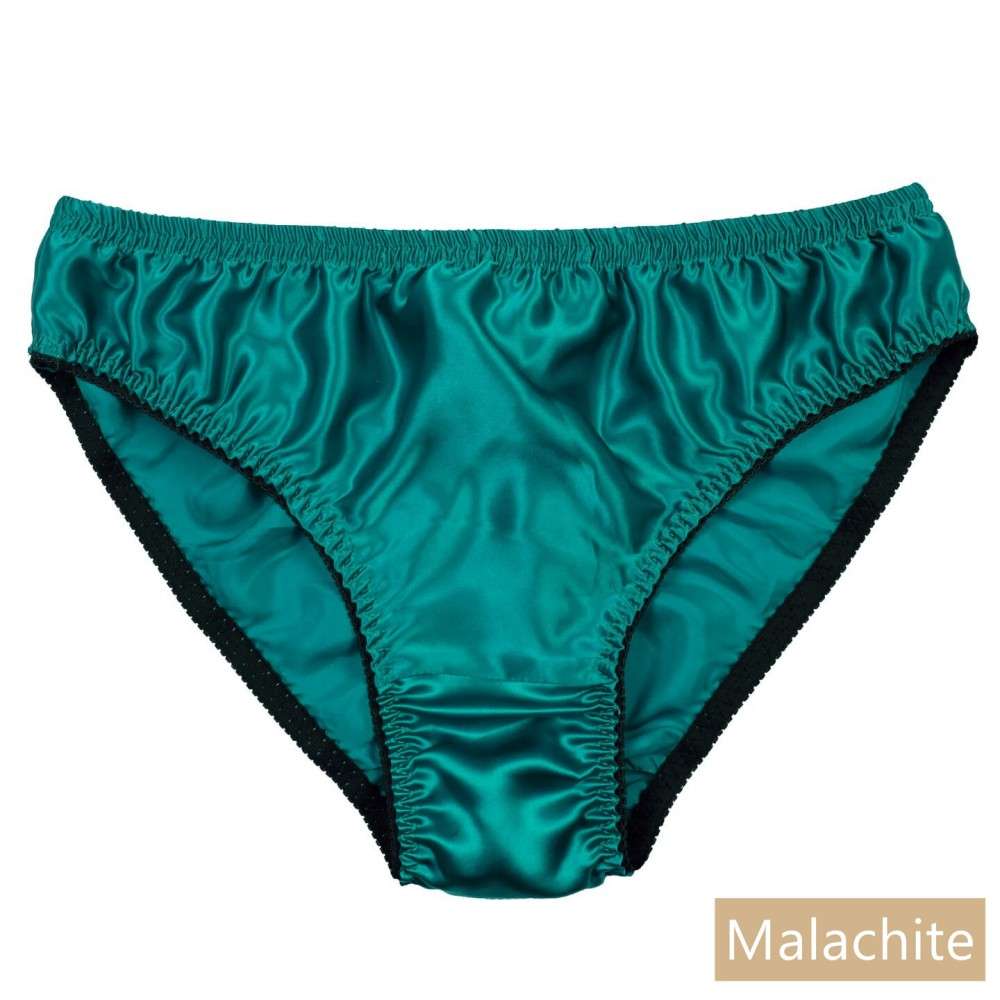 Herren-Boxershorts aus Seide, mehr als 30 Farben