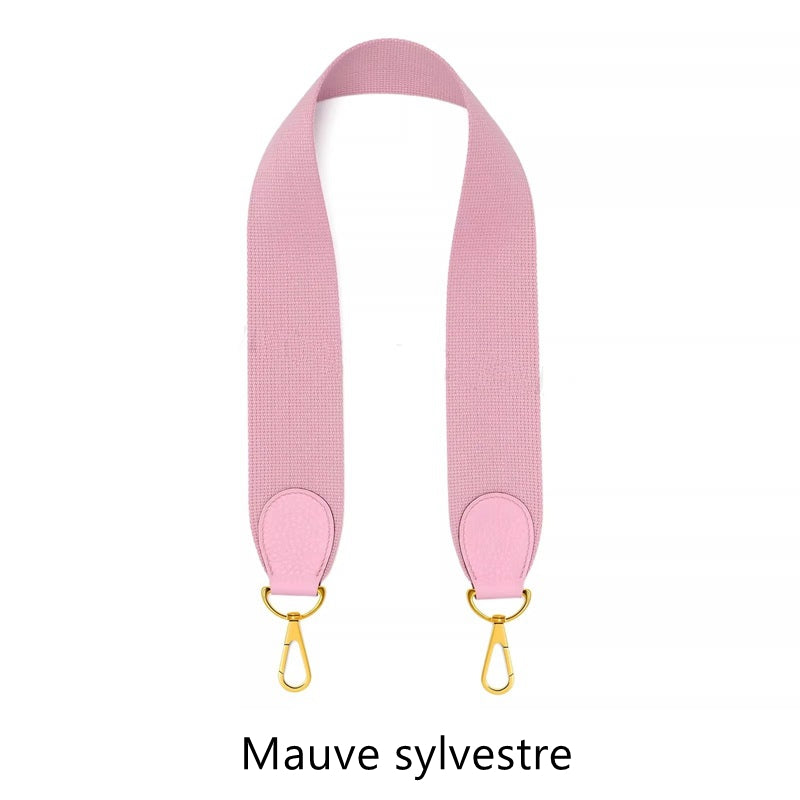 Sangle en toile élargie personnalisée de 5 cm/2 pouces