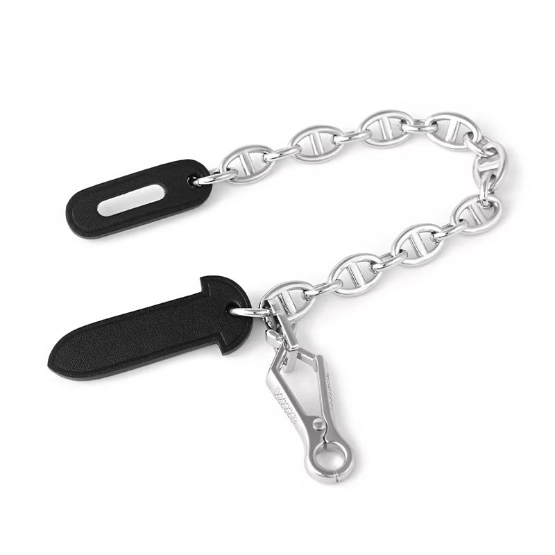 Leather Plug Clasp Lock For Herbag 20/31/39, FARANDOLE chain