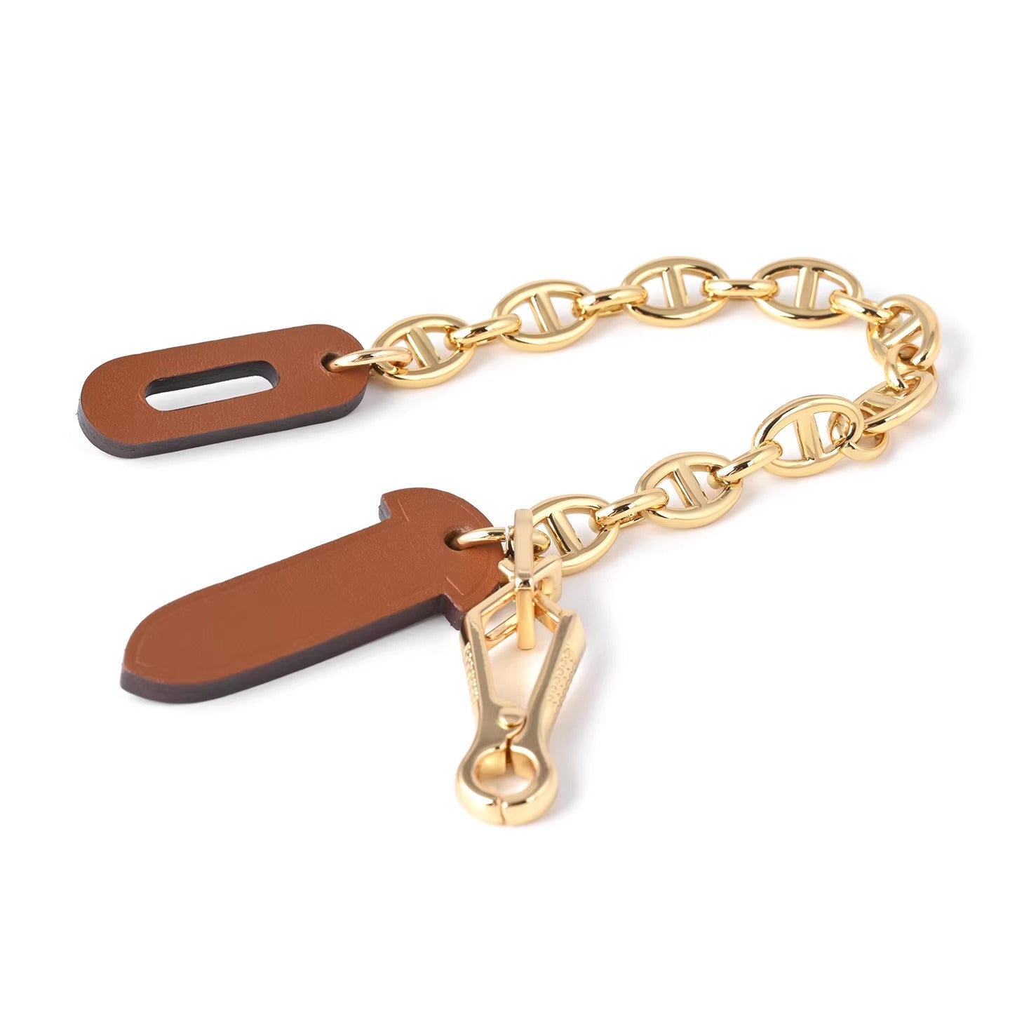 Leather Plug Clasp Lock For Herbag 20/31/39, FARANDOLE chain
