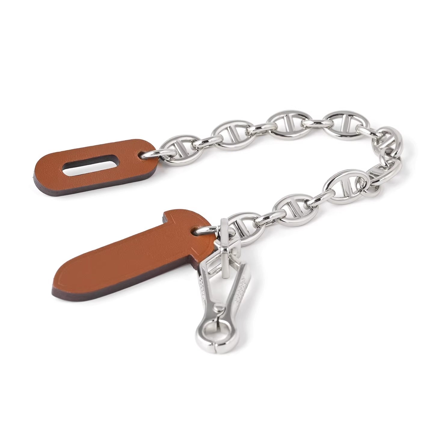 Leather Plug Clasp Lock For Herbag 20/31/39, FARANDOLE chain