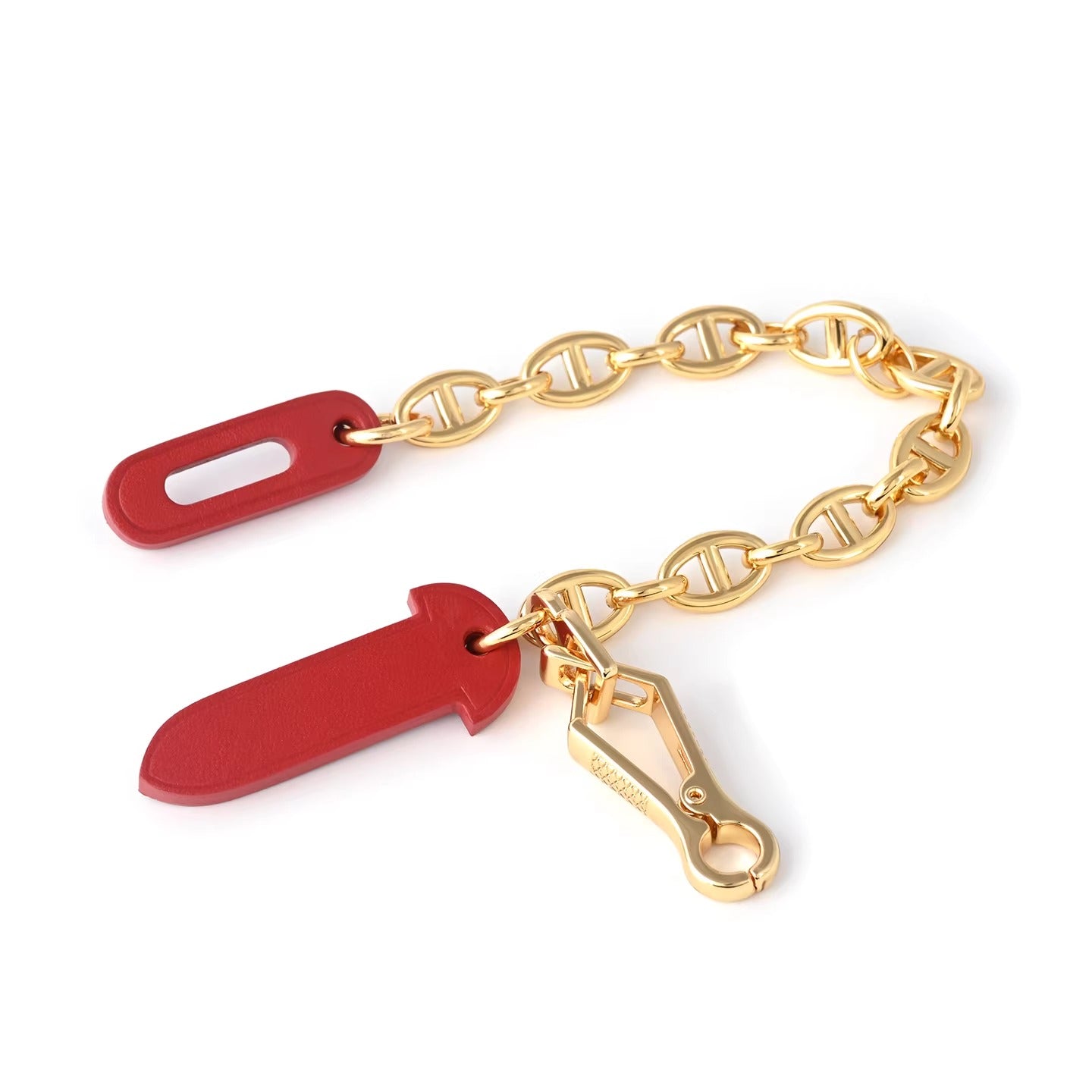 Leather Plug Clasp Lock For Herbag 20/31/39, FARANDOLE chain