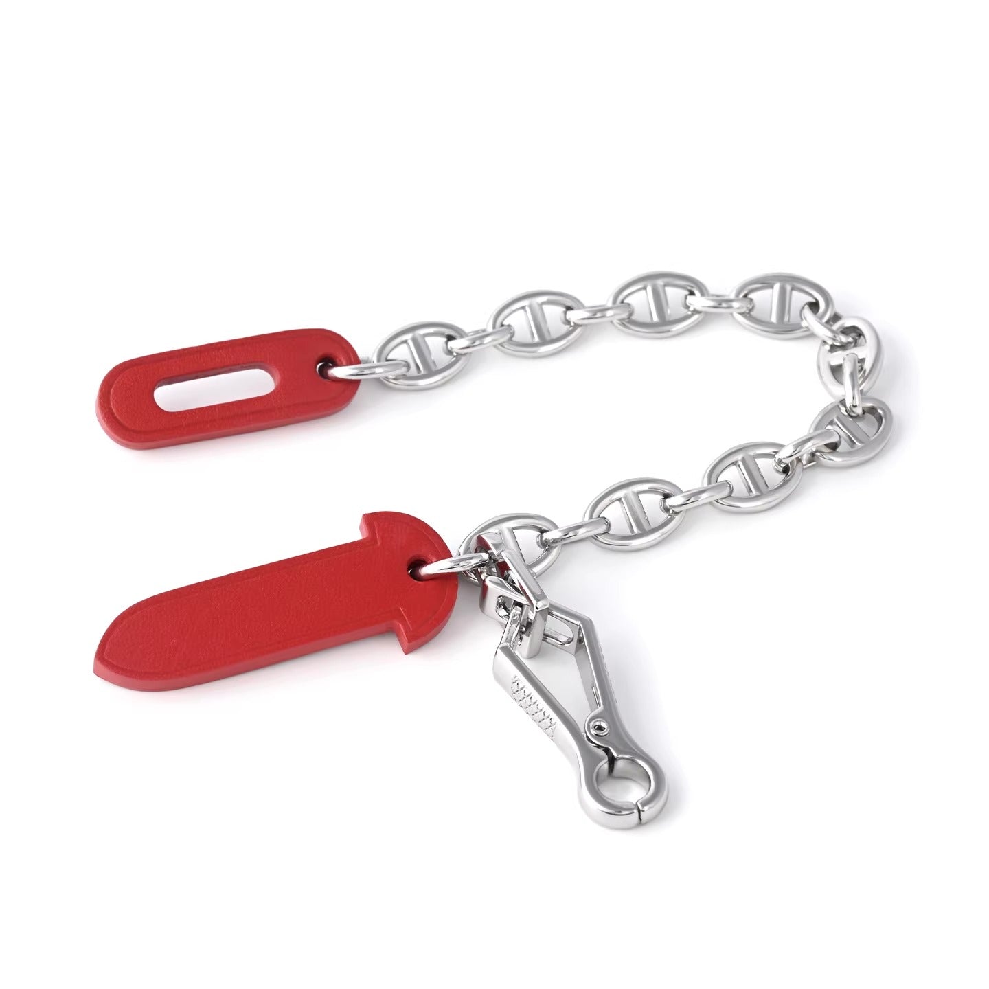 Leather Plug Clasp Lock For Herbag 20/31/39, FARANDOLE chain