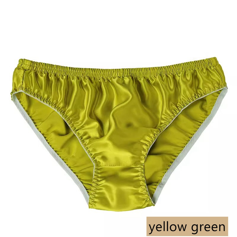 Herren-Boxershorts aus Seide, mehr als 30 Farben