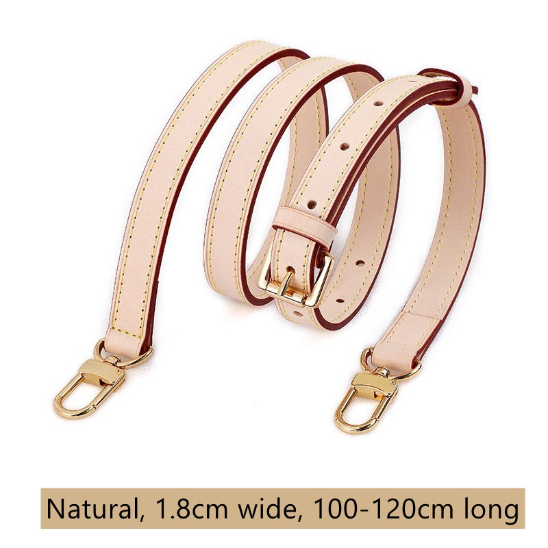 Adjustable Vachetta Leather Bag Strap for Diane/ Speedy/more bags