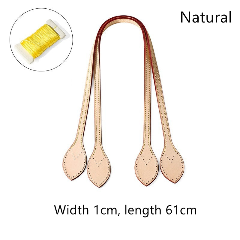 Vachetta Leather Shoulder Strap Repair Kit for Neverfull PM/MM/GM