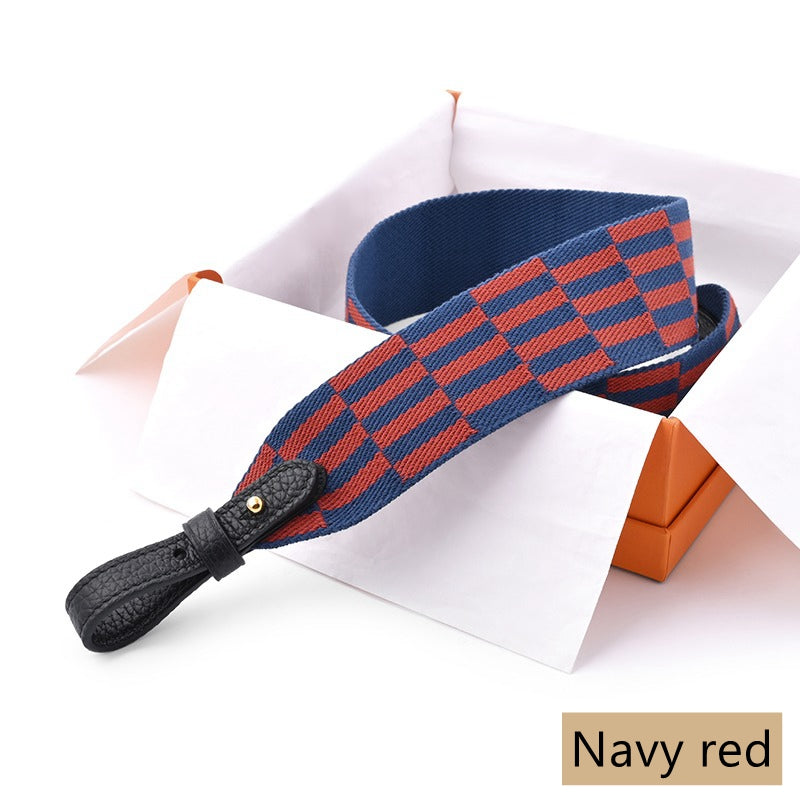 Sangle de sac en toile large personnalisée de 5cm/2 pouces, pour picotin/lindy/evelyne/kelly