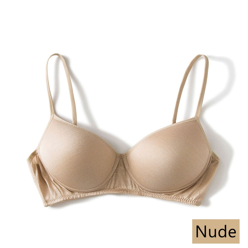 Silk Women Lingerie Bra, 11 Colors