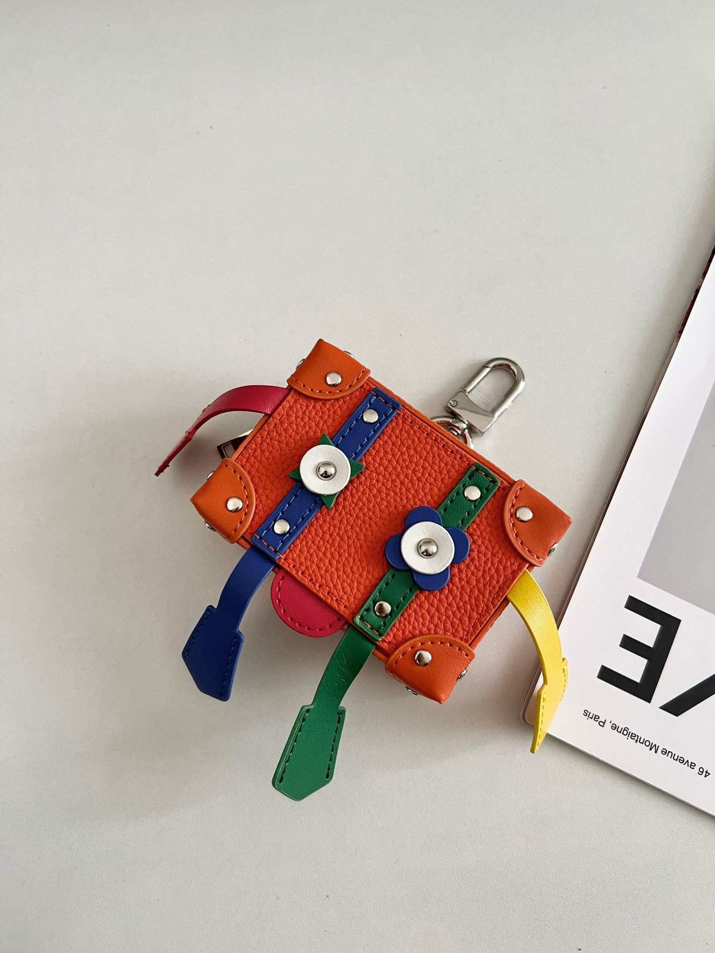 Mister Keepall Bag charm