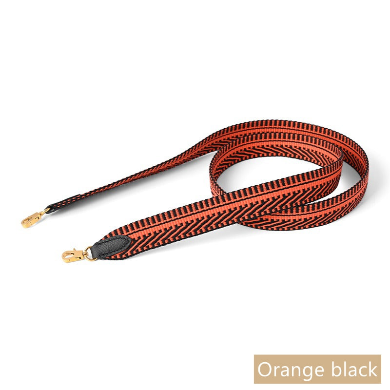 Custom 25mm Canvas Bag Strap for mini Plume