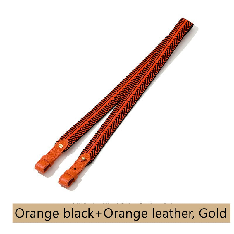25mm Canvas Bag Strap for Mini Evelyne/Picotin/Kelly pochette