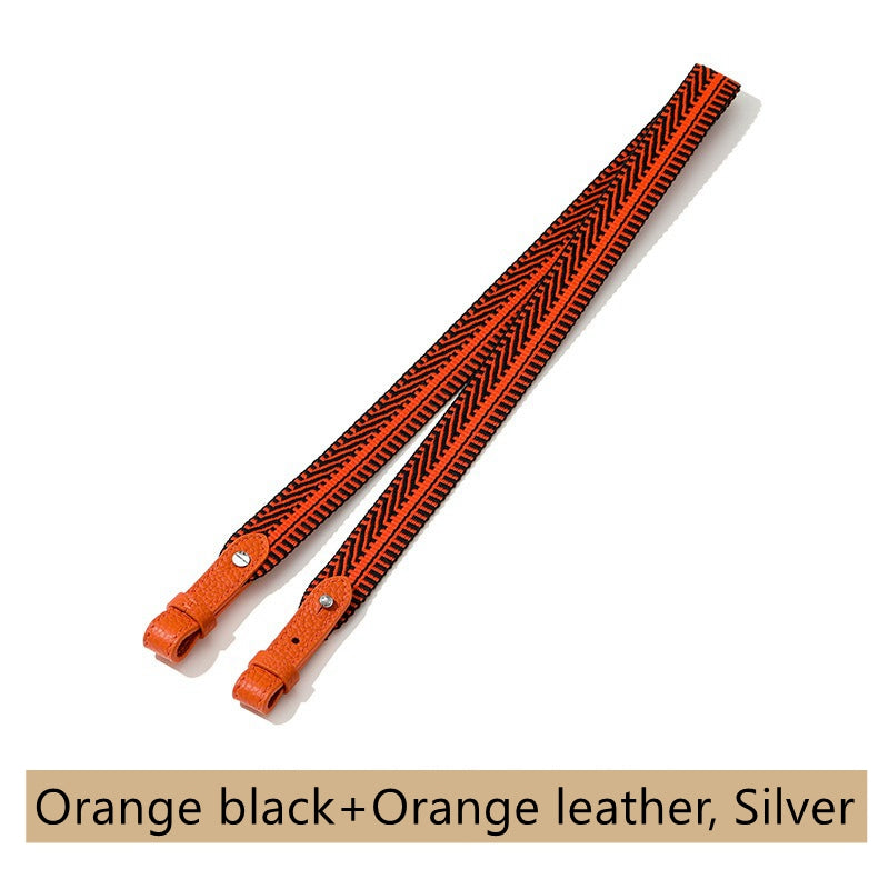 25mm Canvas Bag Strap for Mini Evelyne/Picotin/Kelly pochette