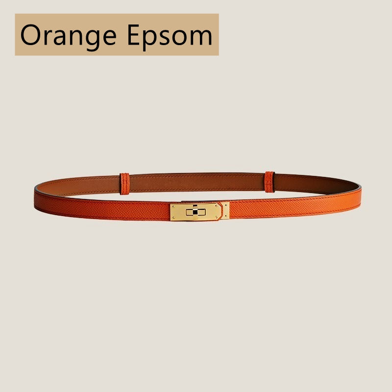 Bracelet en cuir Epsom + kit de conversion pour Constance Slim/Roulis Slim