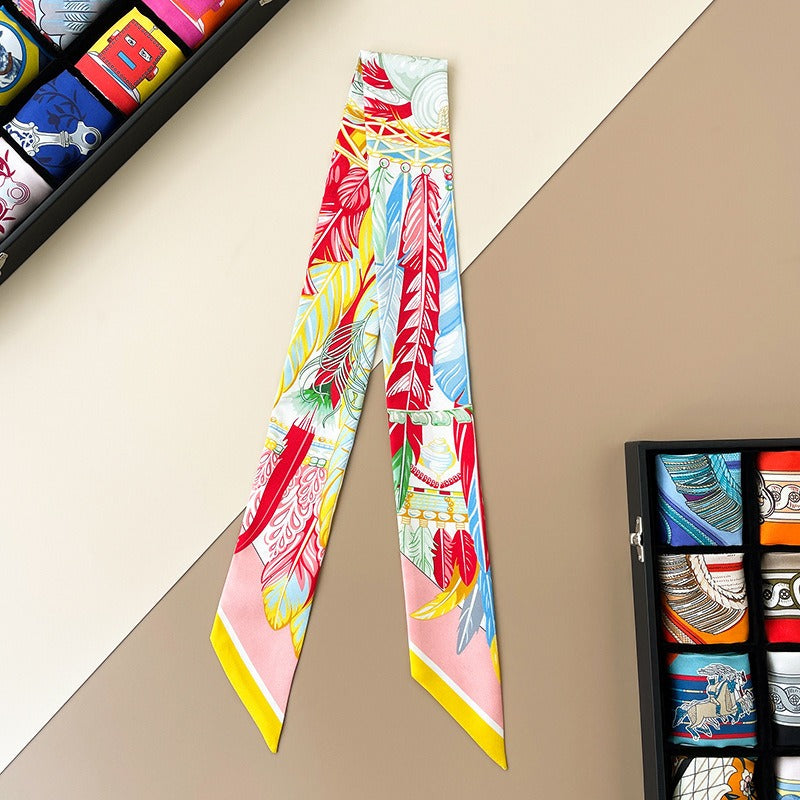 Silk Twilly，86cm× 5cm