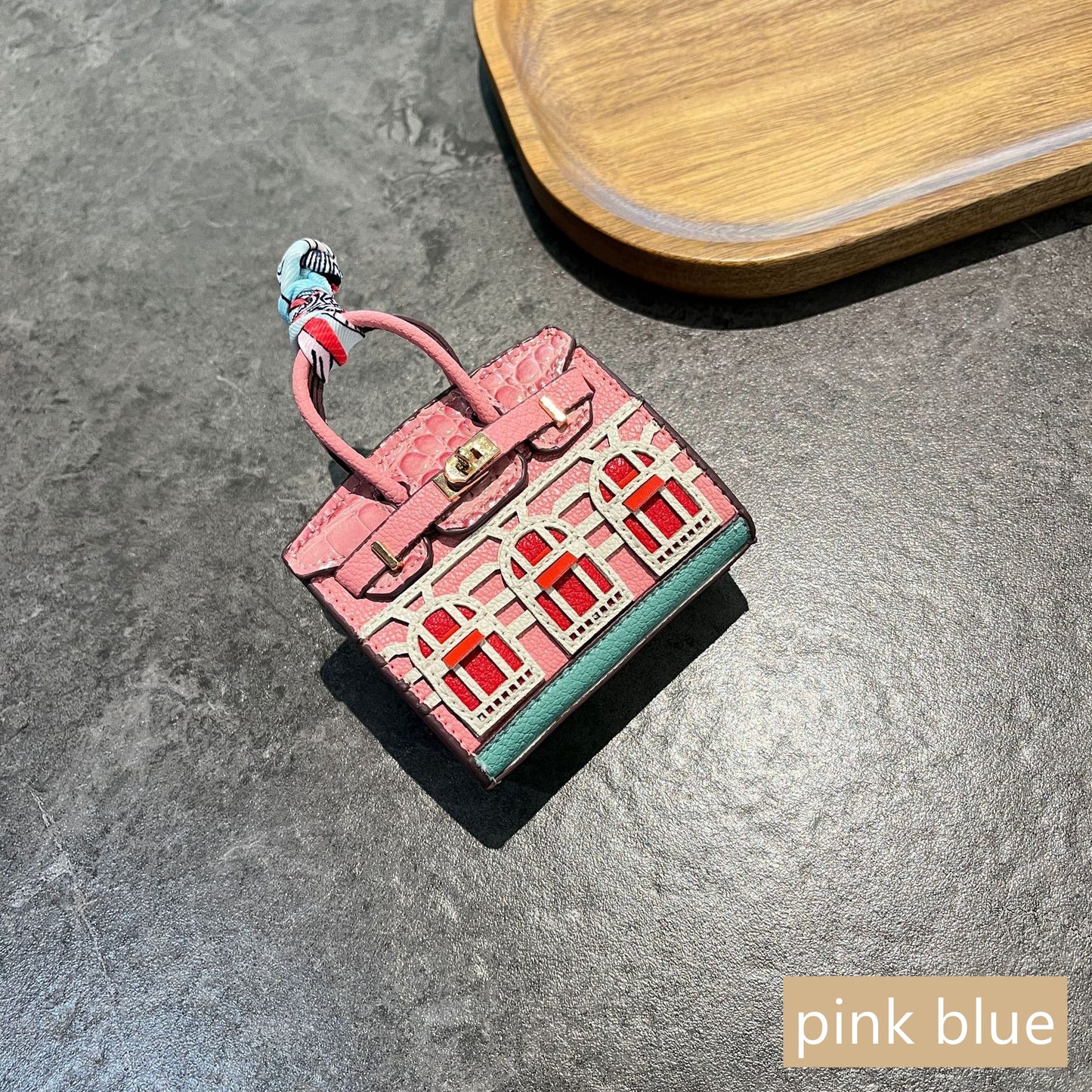 Bag Charm, Mini Birkin Faubourg