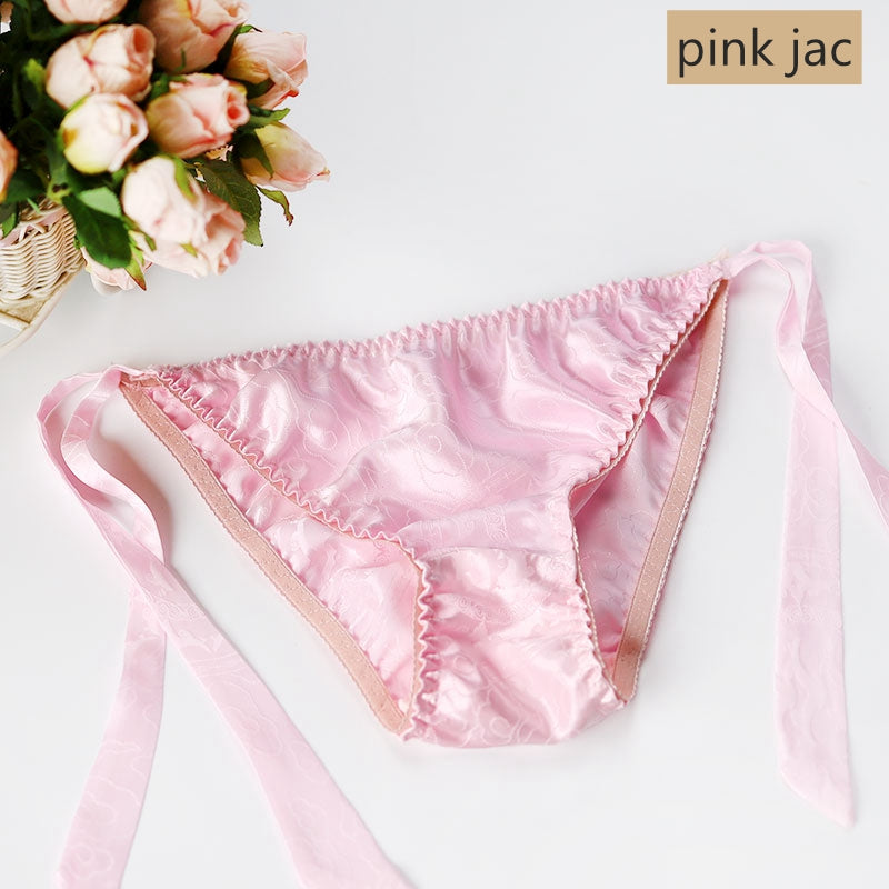 Culotte/string Frenal en soie pour femmes