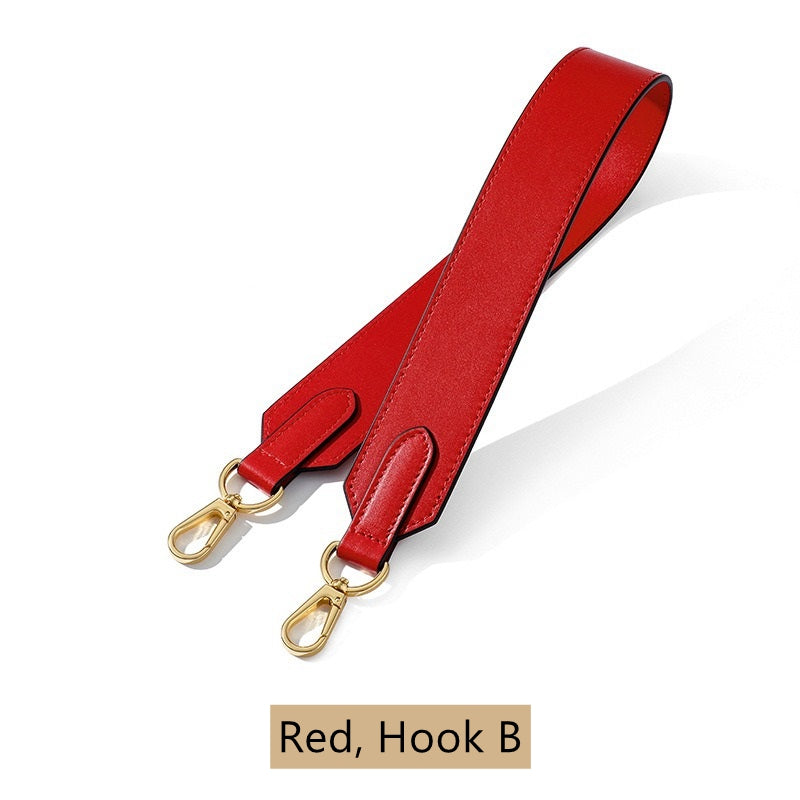 4cm Widen Vachetta Leather Shoulder Strap for Speedy 25/30, Diane bag