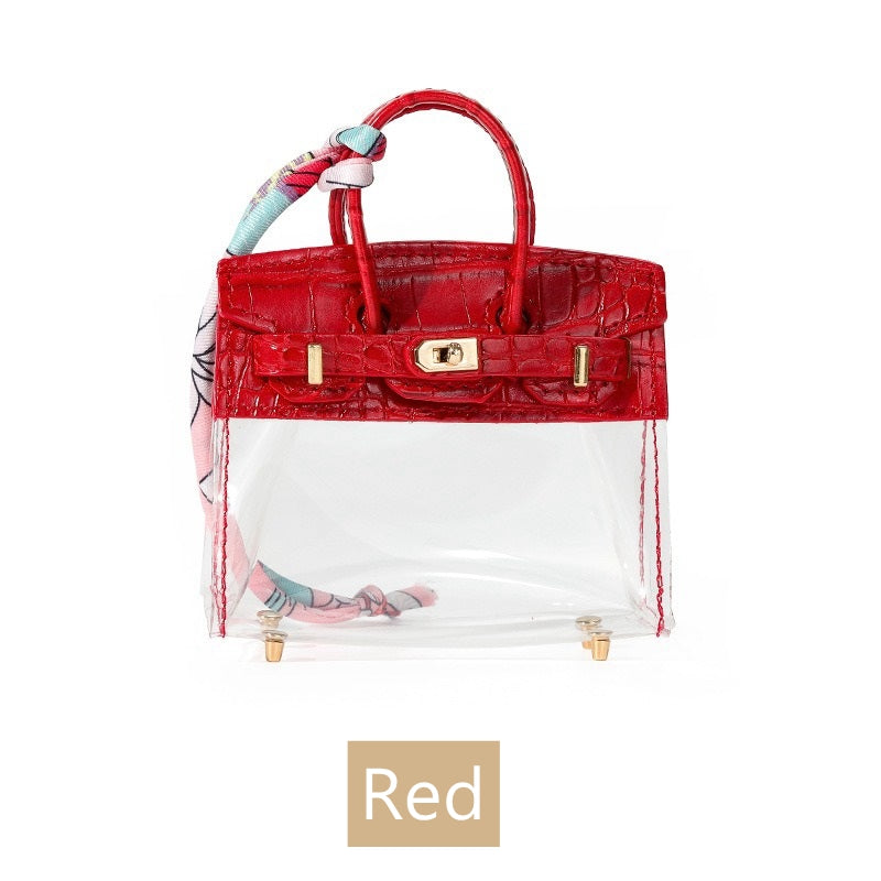 Bag Charm, Mini Birkin