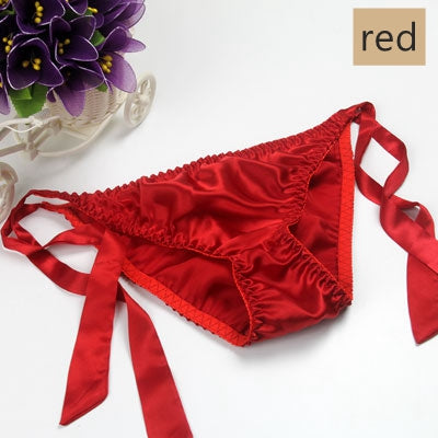 Culotte/string Frenal en soie pour femmes