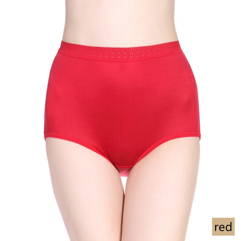 Women 100% Silk Pantie, High waist, 8 colors