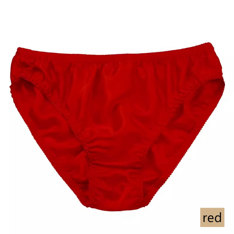 Herren-Boxershorts aus Seide, mehr als 30 Farben