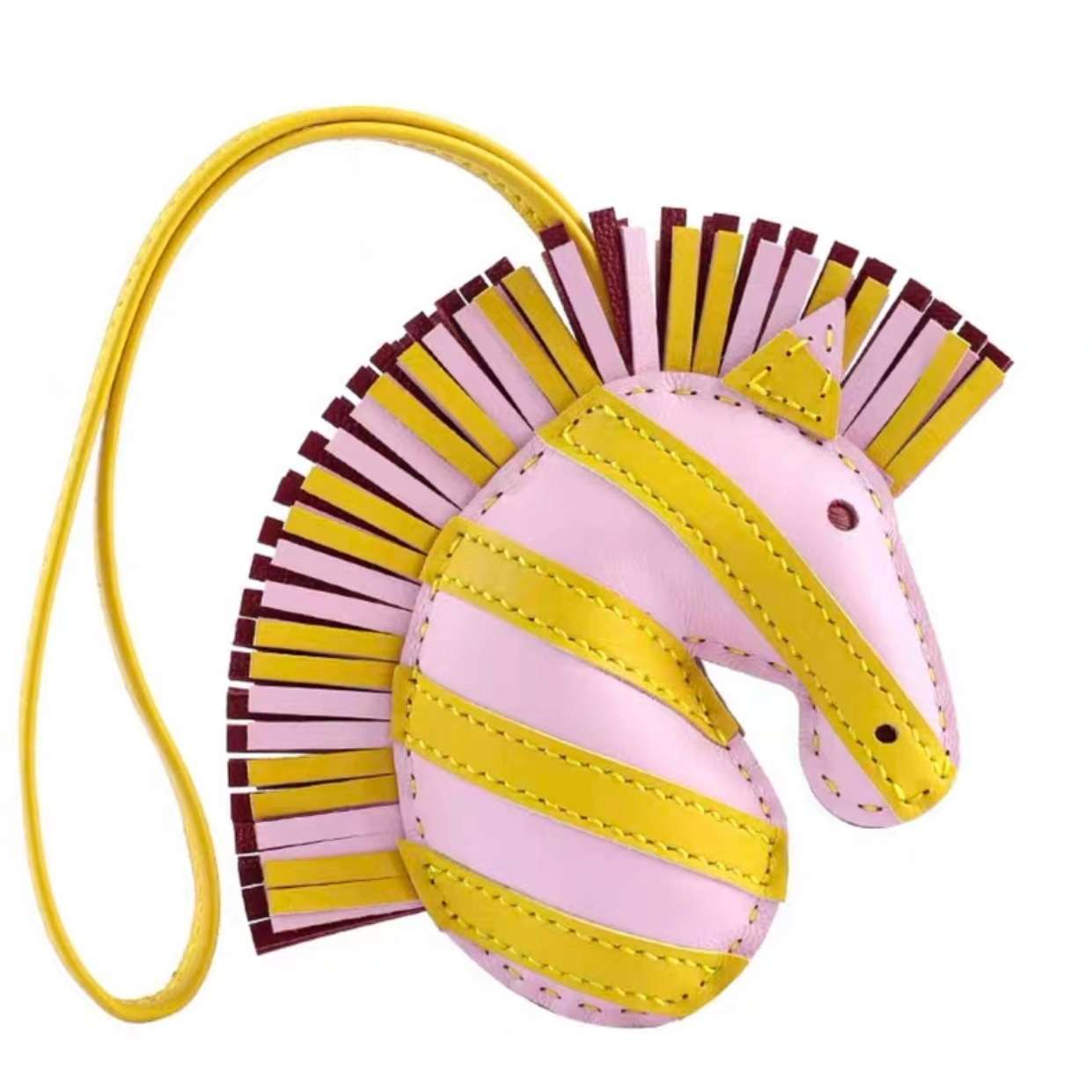 Geezee Zebra Bag charm