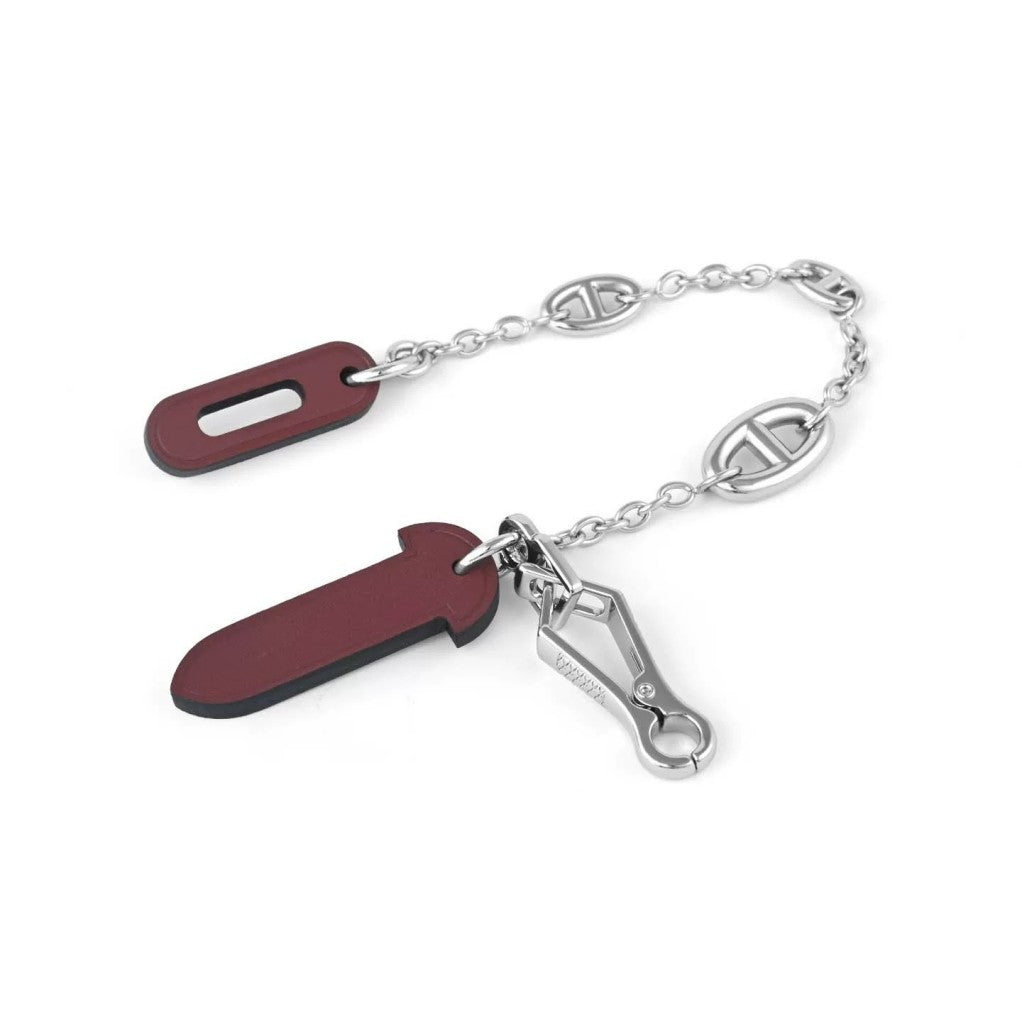 Leather Plug Clasp Lock For Herbag 31/39/Mini herbag, with FARANDOLE chain