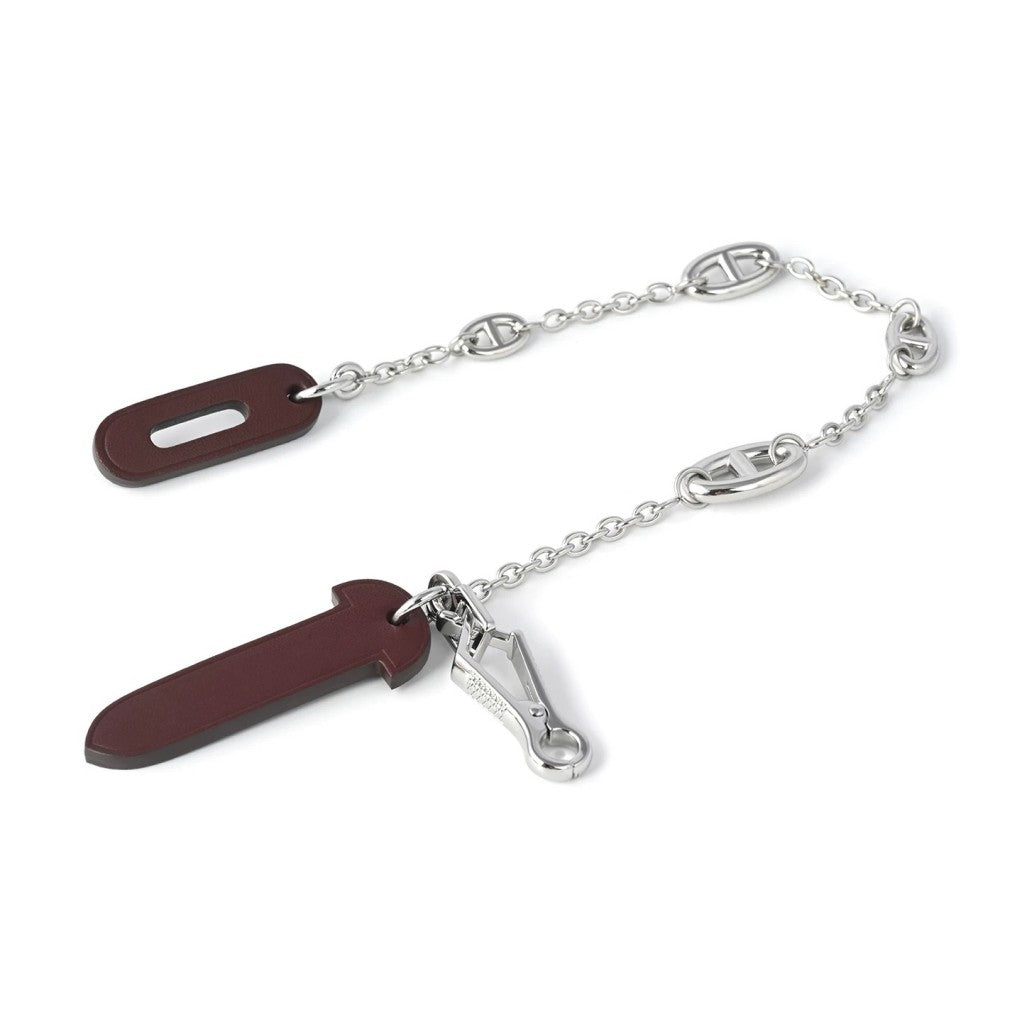 Leather Plug Clasp Lock For Herbag 31/39/Mini herbag, with FARANDOLE chain
