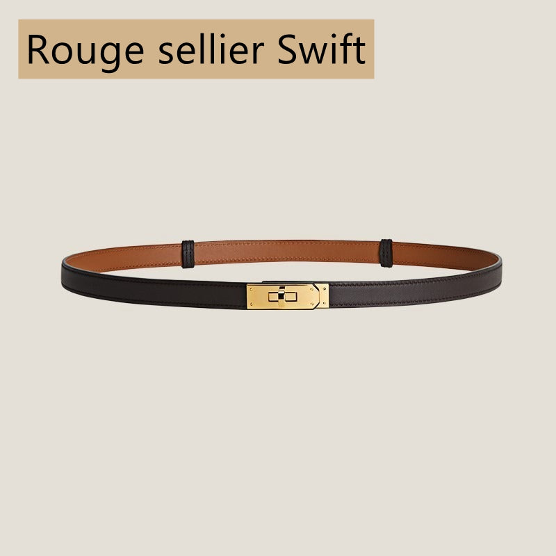 Bracelet en cuir Epsom + kit de conversion pour Constance Slim/Roulis Slim