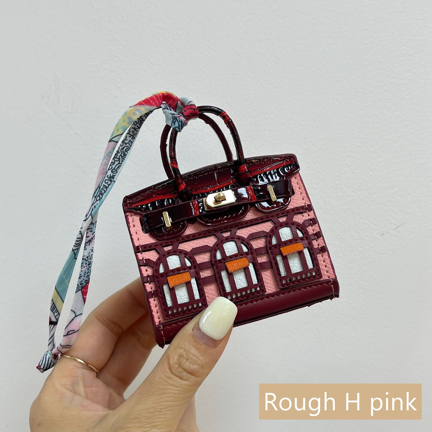 Bag Charm, Mini Birkin Faubourg