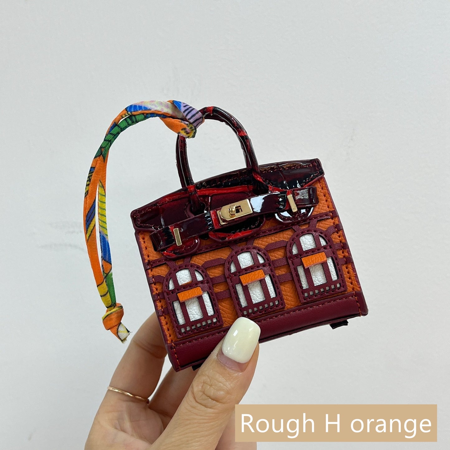 Bag Charm, Mini Birkin Faubourg