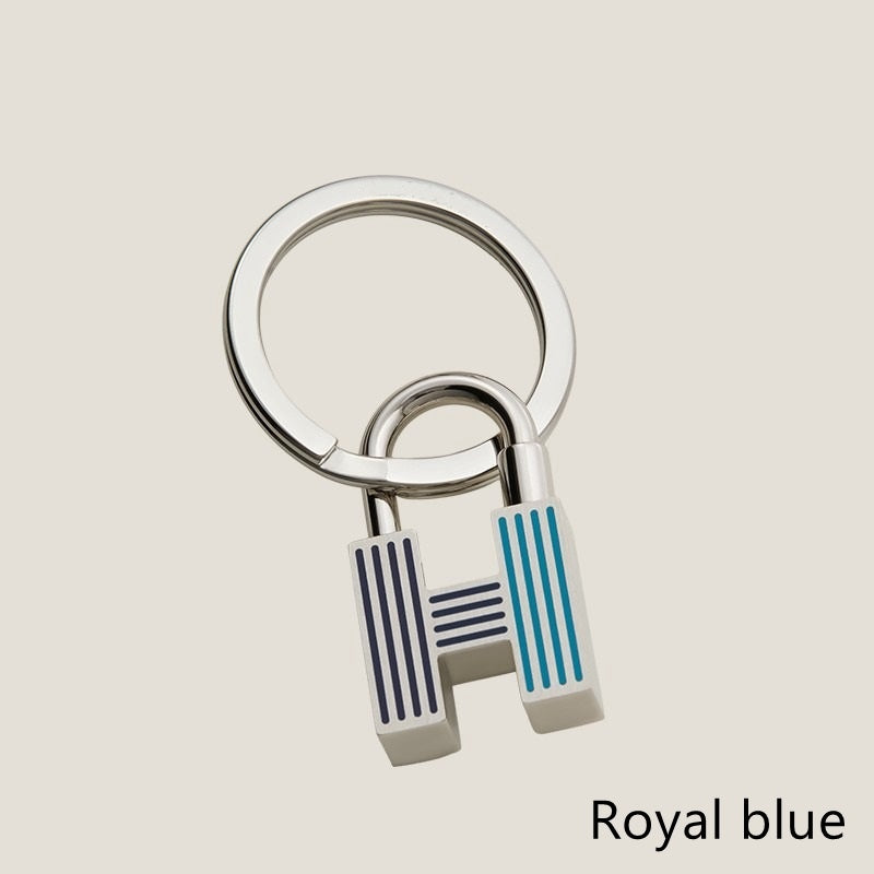 Cadenas Quizz Rainbow key ring- Multi colors