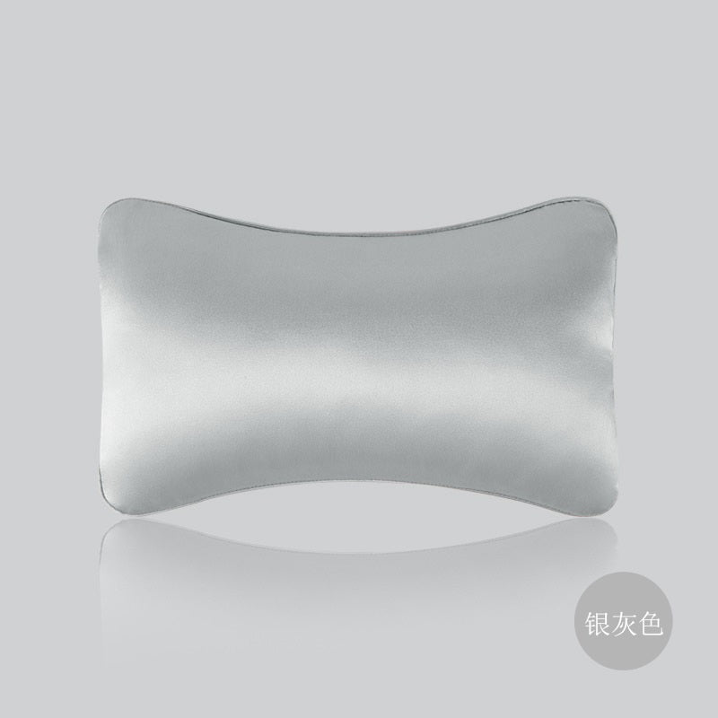 Oreiller de tête en soie de mûrier/coussin lombaire