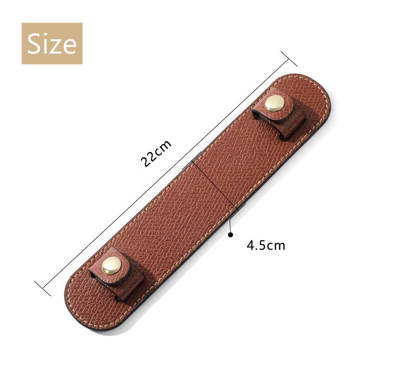 Bandoulière en cuir de haute qualité