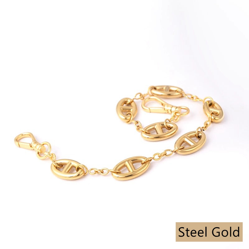 Epsom-Lederarmband + Umrüstsatz für Constance Slim/Roulis Slim