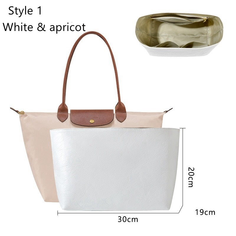 Bag Organiser Insert for Le Pliage Pouch Large