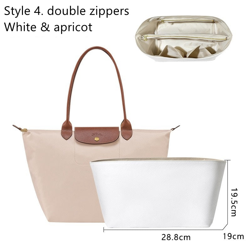 Bag Organiser Insert for Le Pliage Pouch Large