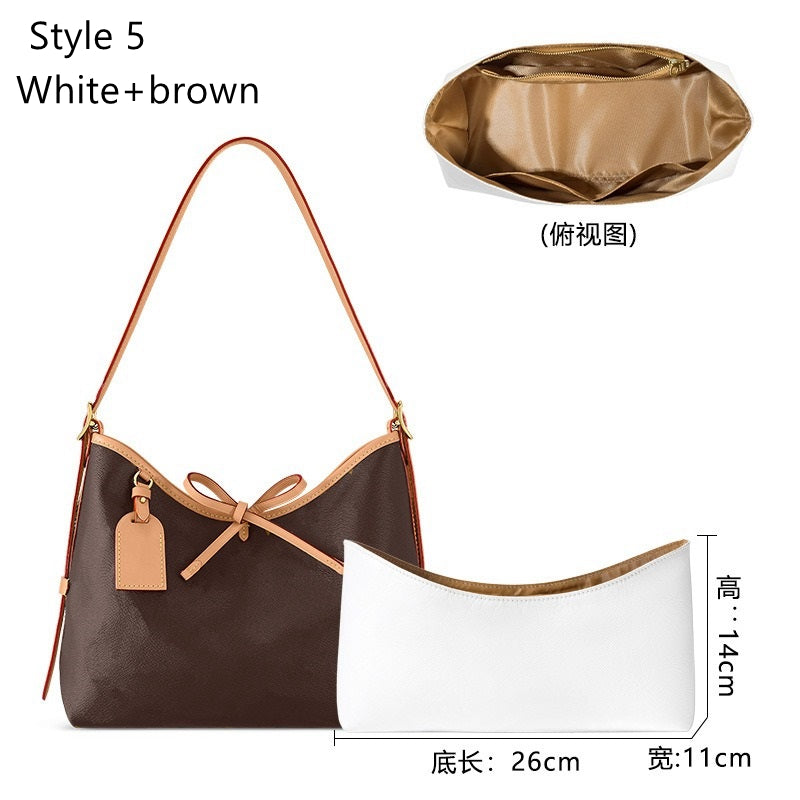 Bag Organiser Insert for LV Carryall S