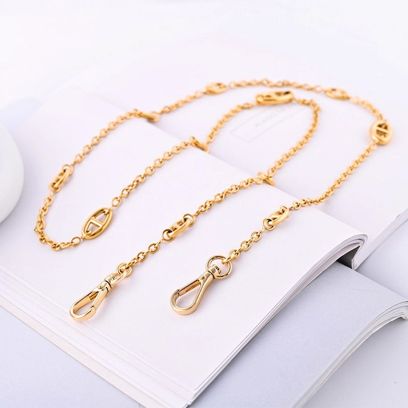 Epsom-Lederarmband + Umrüstsatz für Constance Slim/Roulis Slim