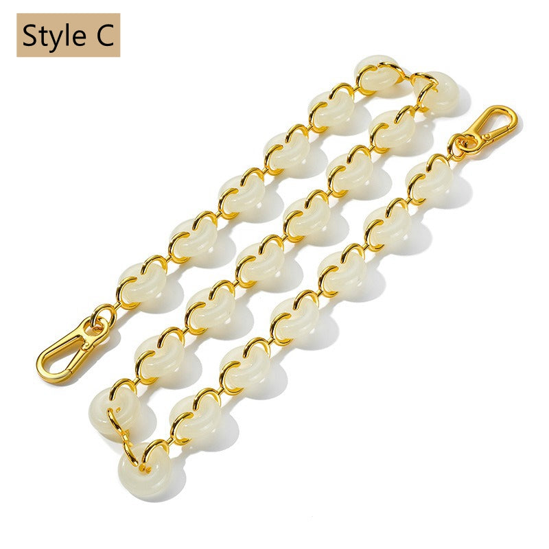 Epsom-Lederarmband + Umrüstsatz für Constance Slim/Roulis Slim