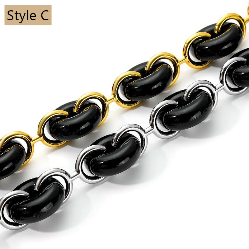 Epsom-Lederarmband + Umrüstsatz für Constance Slim/Roulis Slim