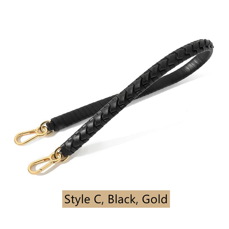 Hand Braided Leather Strap for Evelyne/Kelly/Jypsiere