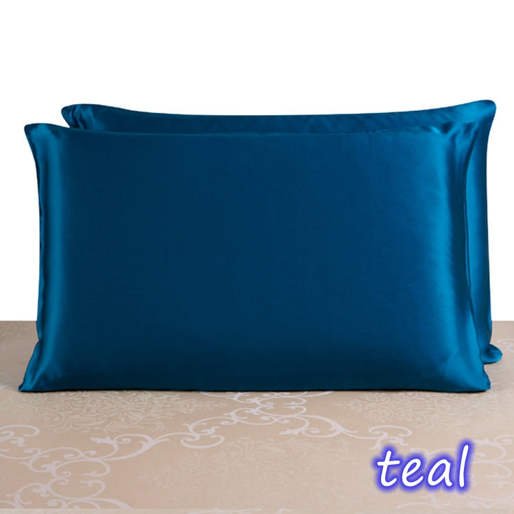 SET 2 de 25 taies d'oreiller en soie Momme, fermeture à glissière