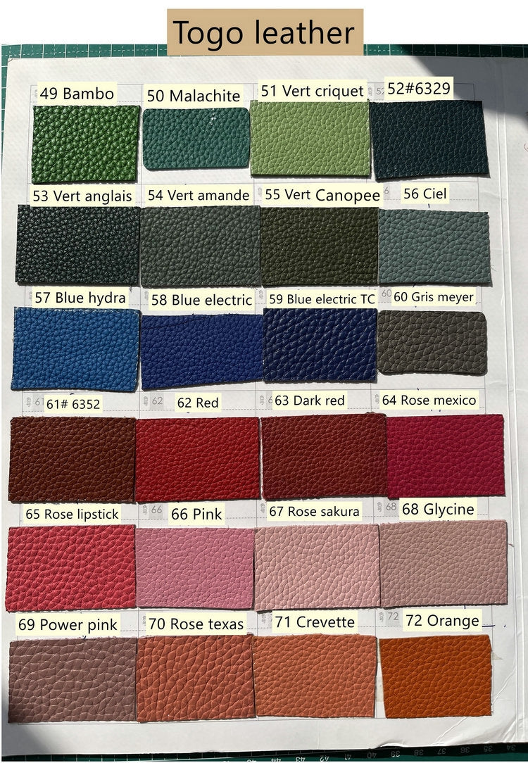 Customized Leather Shoulder/ Crossbody Strap for Picotin/ Evelyne