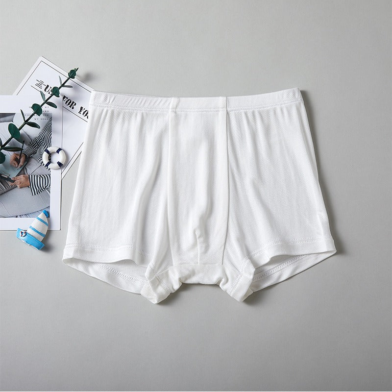 Boys 100% Mulberry Silk Boxer Short
