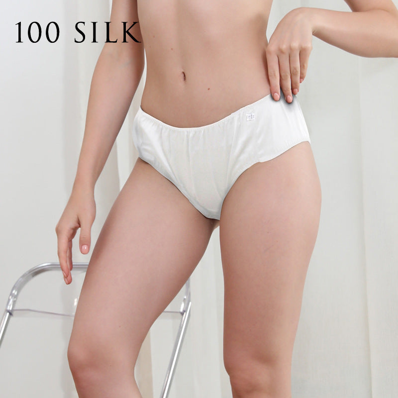 Women 100% Silk Bikini Pantie
