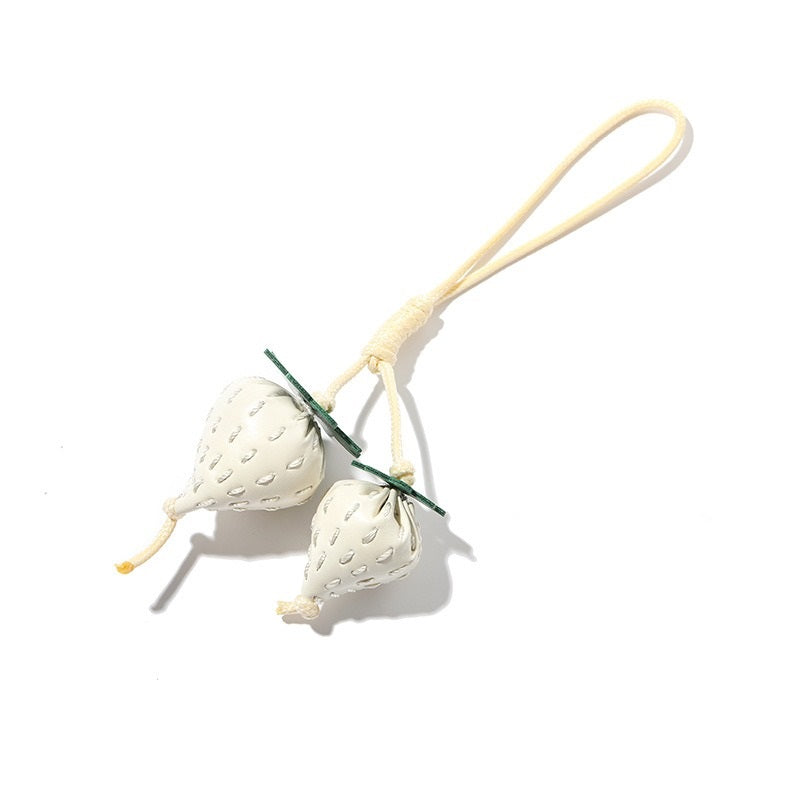 Bag Charm- Strawberry